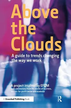 EFQM |  Above the Clouds | Buch |  Sack Fachmedien