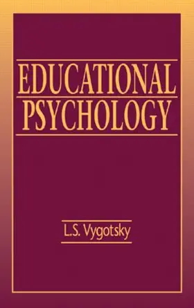 Vygotskii / Vygotsky |  Educational Psychology | Buch |  Sack Fachmedien