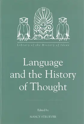 Struever |  Language and the History of Thought | Buch |  Sack Fachmedien