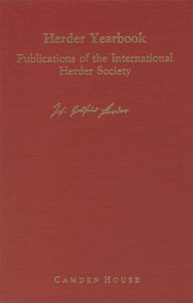 Menges / Malsch / Koepke |  Herder Yearbook, Volume 1: Publications of the International Herder Society | Buch |  Sack Fachmedien