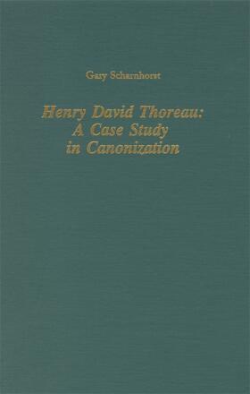 Scharnhorst |  Henry David Thoreau | Buch |  Sack Fachmedien