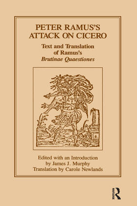 Murphy / Newlands |  Peter Ramus's Attack on Cicero | Buch |  Sack Fachmedien
