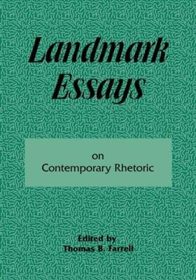 Farrell |  Landmark Essays on Contemporary Rhetoric | Buch |  Sack Fachmedien