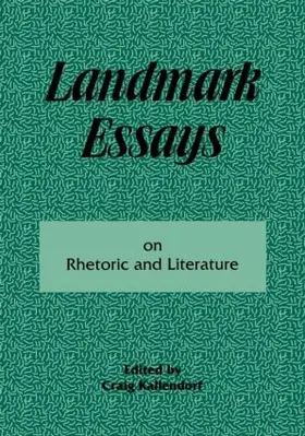 Kallendorf |  Landmark Essays on Rhetoric and Literature | Buch |  Sack Fachmedien