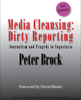 Brock |  Media Cleansing: Dirty Reporting | eBook | Sack Fachmedien