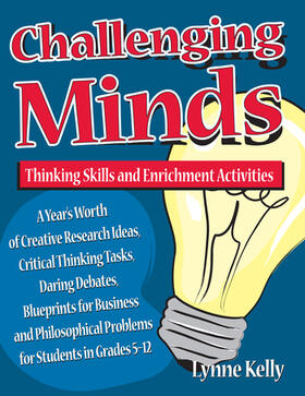 Kelly / Stonequist |  Challenging Minds | Buch |  Sack Fachmedien