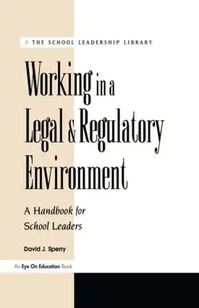 Sperry |  Working in a Legal & Regulatory Environment | Buch |  Sack Fachmedien