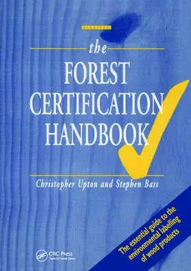 Upton |  The Forest Certification Handbook | Buch |  Sack Fachmedien