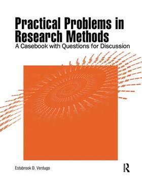 Verdugo |  Practical Problems in Research Methods | Buch |  Sack Fachmedien