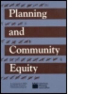 American Institute of Certified Planners |  Planning and Community Equity | Buch |  Sack Fachmedien