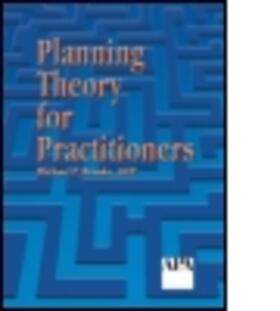 Brooks |  Planning Theory for Practitioners | Buch |  Sack Fachmedien