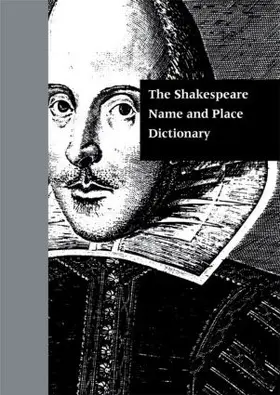 Davis |  The Shakespeare Name and Place Dictionary | Buch |  Sack Fachmedien