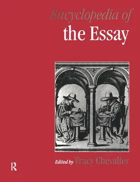 Chevalier |  Encyclopedia of the Essay | Buch |  Sack Fachmedien