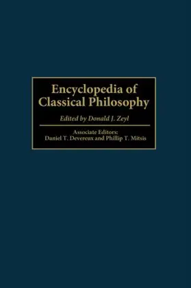 Zeyl |  Encyclopedia of Classical Philosophy | Buch |  Sack Fachmedien