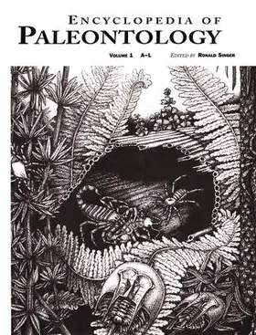 Singer |  Encyclopedia of Paleontology | Buch |  Sack Fachmedien