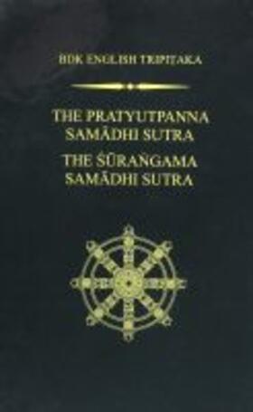  The Pratyutpanna Samadhi Sutra / The Surangama Samadhi Sutra | Buch |  Sack Fachmedien