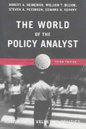 Heineman / Kearny / Bluhm |  The World of the Policy Analyst | Buch |  Sack Fachmedien