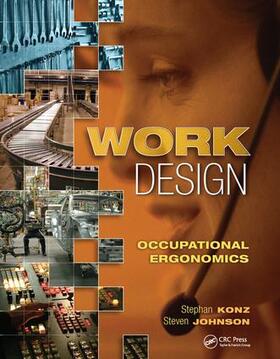 Konz |  Work Design: Occupational Ergonomics | Buch |  Sack Fachmedien