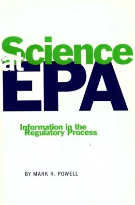 Powell |  Science at EPA | Buch |  Sack Fachmedien