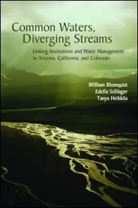 Blomquist / Schlager / Heikkila |  Common Waters, Diverging Streams | Buch |  Sack Fachmedien