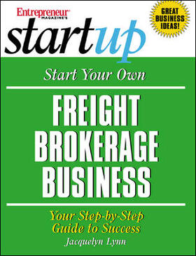 Entrepreneur Press |  Start Your Own Feight Brokerage Business | Buch |  Sack Fachmedien
