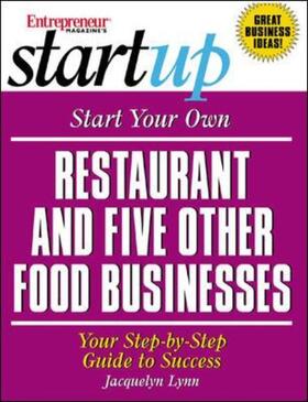 Entrepreneur Press |  Start Your Own Restaurant (and Five Other Food Businesses) | Buch |  Sack Fachmedien