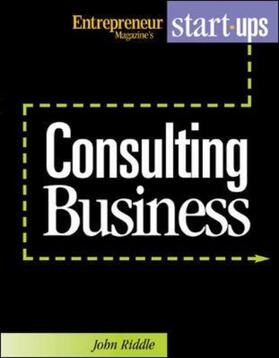 Start Your Own Consulting Business | Buch | 978-1-891984-27-3 | sack.de