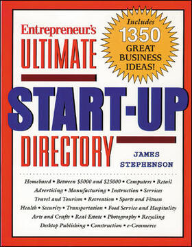 Stephenson | Ultimate Start-Up Directory | Buch | 978-1-891984-33-4 | sack.de