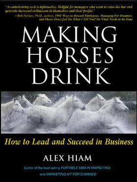 Hiam | Making Horses Drink | Buch | 978-1-891984-50-1 | sack.de