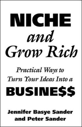 Sander | Niche and Grow Rich | Buch | 978-1-891984-76-1 | sack.de