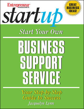 Entrepreneur Press |  Start Your Own Business Support Service | Buch |  Sack Fachmedien