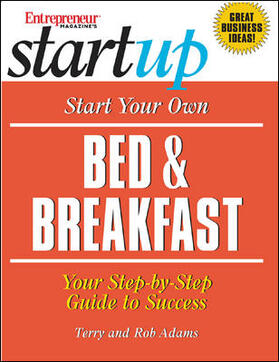 Entrepreneur Press | Start Your Own Bed & Breakfast | Buch | 978-1-891984-93-8 | sack.de