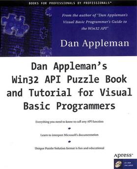Appleman |  Dan Applemans WIN 32 API Puzzle Book and Tutorial for Visual Basic Programmers | Buch |  Sack Fachmedien