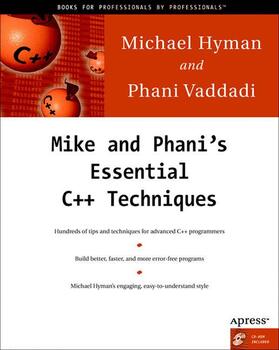 Vaddadi / Hyman |  Mike and Phani's Essential C++ Techniques | Buch |  Sack Fachmedien
