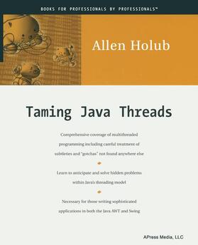 Holub |  Taming Java Threads | Buch |  Sack Fachmedien
