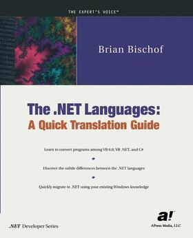 Bischof |  The .NET Languages | Buch |  Sack Fachmedien