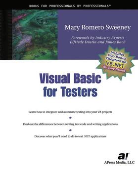 Sweeney |  Visual Basic for Testers | Buch |  Sack Fachmedien