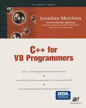 Morrison |  C++ for VB Programmers | Buch |  Sack Fachmedien