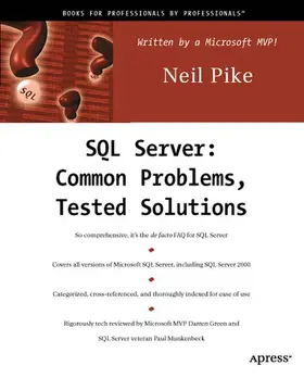 Pike |  SQL Server | Buch |  Sack Fachmedien