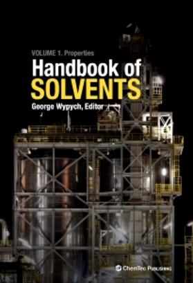 Wypych |  Handbook of Solvents | Buch |  Sack Fachmedien