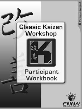 Enna |  Classic Kaizen Participant Workbook | Buch |  Sack Fachmedien