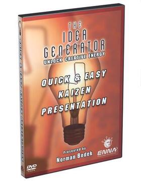 Enna |  Quick and Easy Kaizen Video DVD | Sonstiges |  Sack Fachmedien