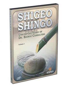 Enna |  Shigeo Shingo: Unscripted Video of Dr. Shingo  Consulting | Sonstiges |  Sack Fachmedien