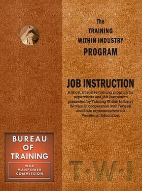 Enna |  Training Within Industry: Job Instruction | Buch |  Sack Fachmedien