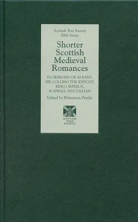 Purdie |  Shorter Scottish Medieval Romances | Buch |  Sack Fachmedien