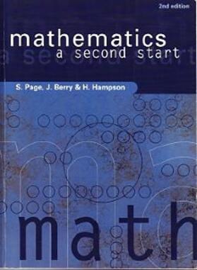 Page / Berry / Hampson |  Mathematics | Buch |  Sack Fachmedien