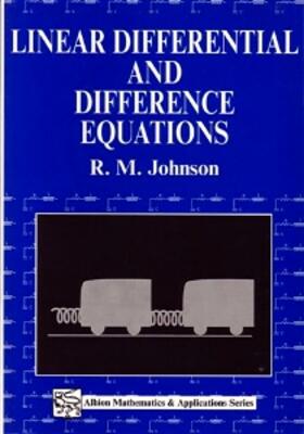 Johnson |  Linear Differential & Difference Equations | Buch |  Sack Fachmedien