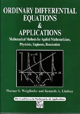 Weiglhofer / Lindsay |  Ordinary Differential Equations and Applications | Buch |  Sack Fachmedien