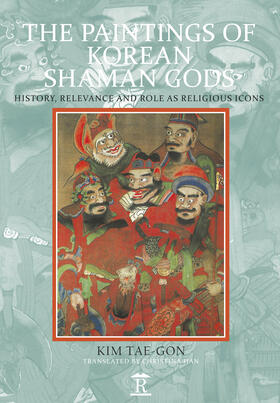 Tae-gon |  The Paintings of Korean Shaman Gods | Buch |  Sack Fachmedien