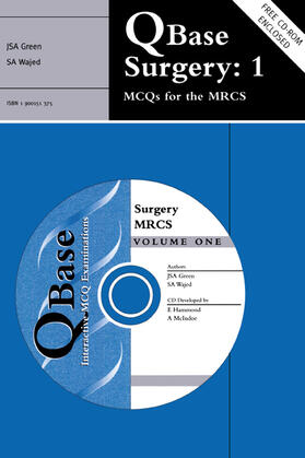 Green / Wajed |  Qbase Surgery: Volume 1, McQs for the Mrcs | Buch |  Sack Fachmedien